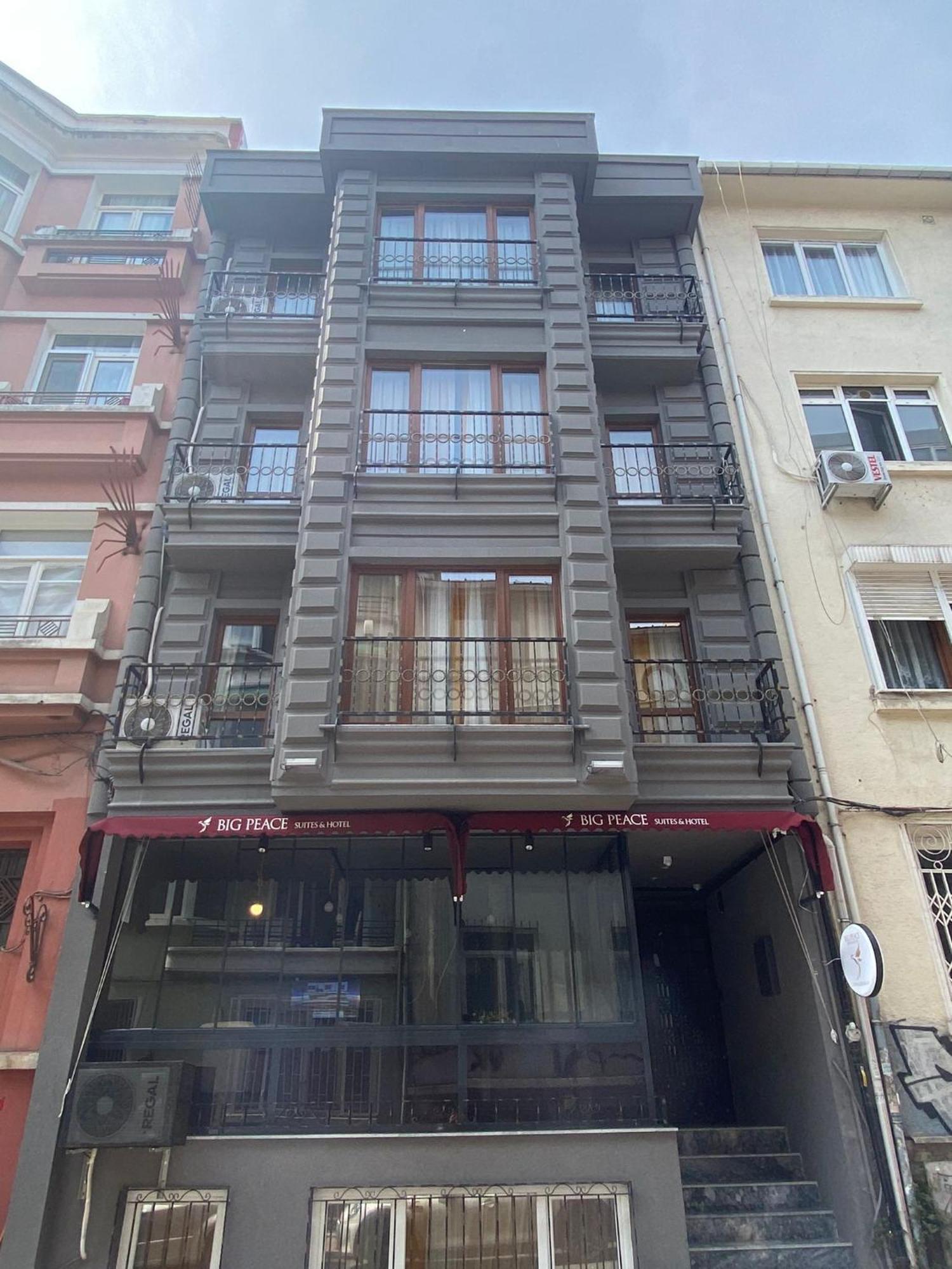 Big Peace Suites & Hotel İstanbul Dış mekan fotoğraf